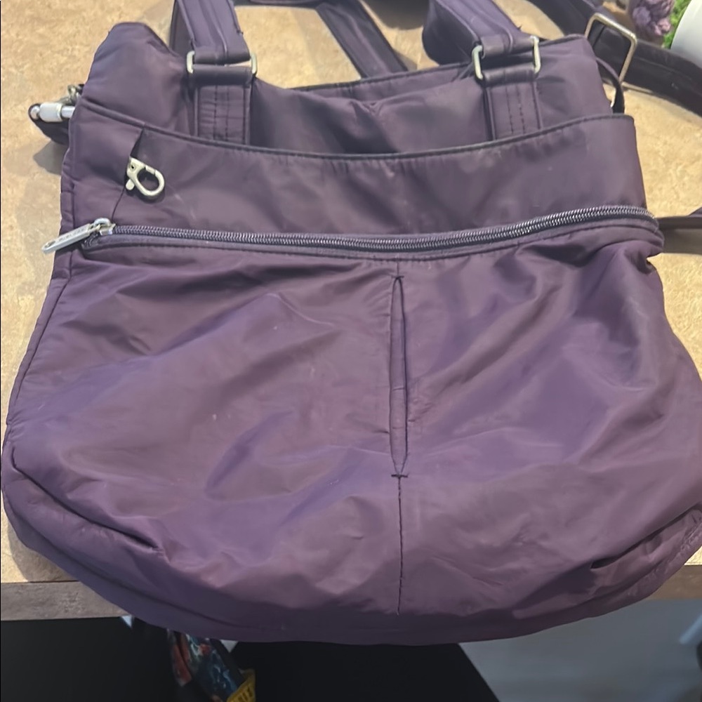Travelon brand Purple Women's Bag - used